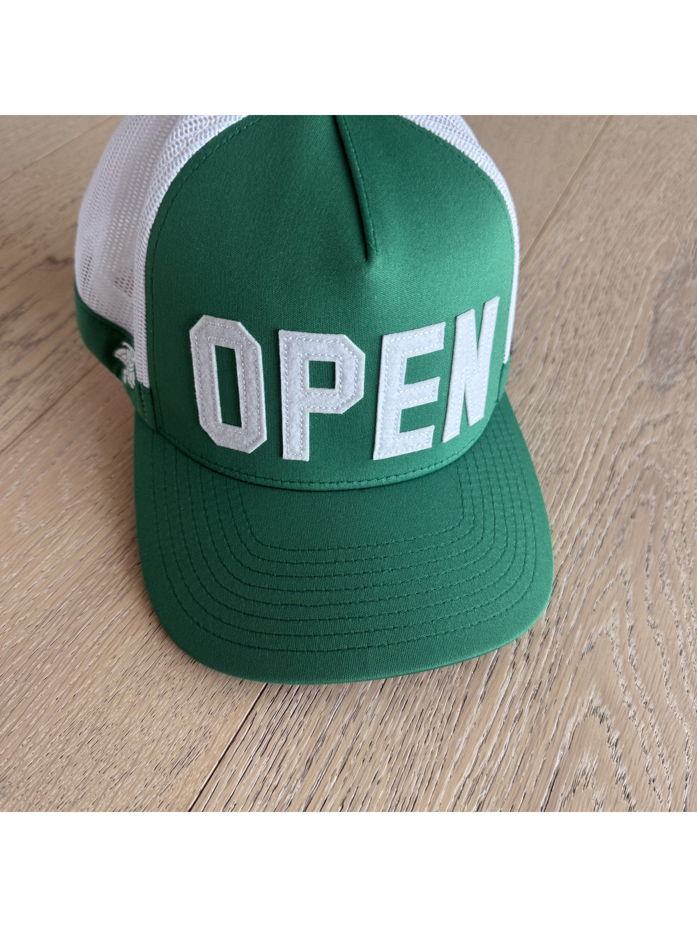 Waste Management Phoenix Open G/FORE Green White Mesh Baseball Cap Golf Hat
